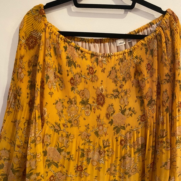 Wilfred talence blouse in sunflower print - Picture 2 of 5